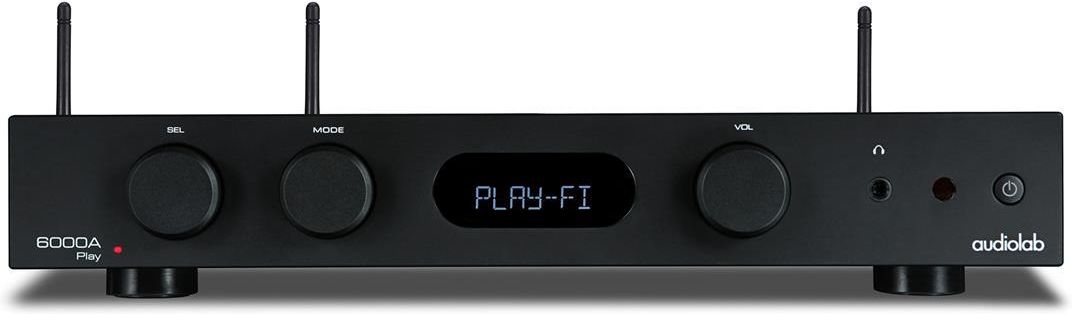 фото Інтегральний підсилювач Audiolab 6000A Play Black