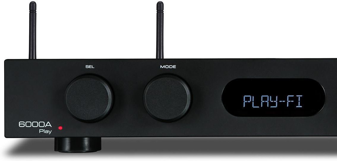 фото Інтегральний підсилювач Audiolab 6000A Play Black