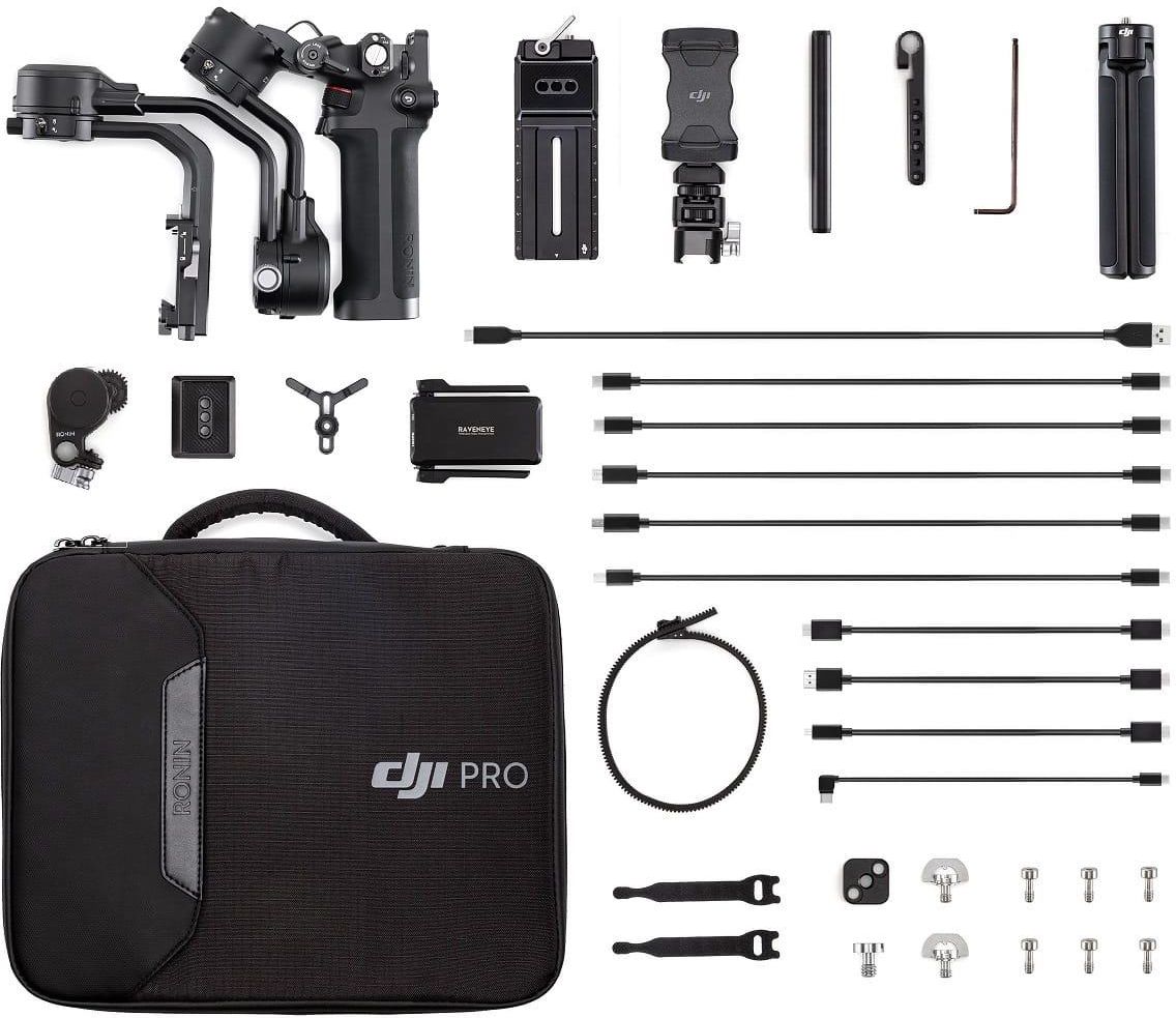 DJI RSC 2 Pro Combo (Ronin-SC2 Pro Combo) - zdjęcie 1 DJI RSC 2 Pro Combo (Ronin-SC2 Pro Combo)