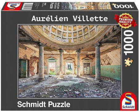 Schmidt Puzzle Aurelien Villette Sanatorium 1000El. 