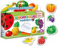 Zdjęcie Roter Kafer Mój Mały Świat Magnesów Owoce I Warzywa - Szydłów