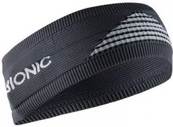 X-Bionic Headband 4.0 Szaro-Czarna - Pozostała odzież zimowa