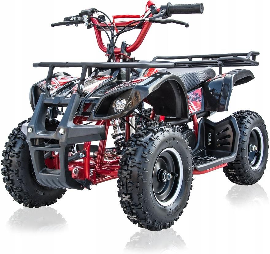 Quad enfant 125cc TYPHON rose, quad essence enfant 10 à 16 ans