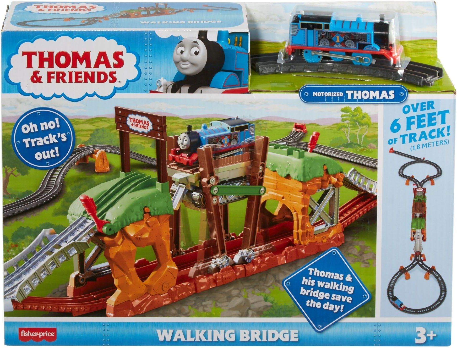 Fisher-Price Tomek i Przyjaciele Most kroczący (GHK84) - zdjęcie 1 Fisher-Price Tomek i Przyjaciele Most kroczący (GHK84)