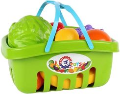 Zdjęcie Technok Toys Warzywa I Owoce W Koszyczku 17El. 5354 - Małomice