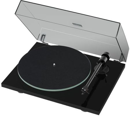 PRO-JECT  T1 BT CZARNY GRAMOFON BLUETOOTH AUTORYZOWANY DEALER 4730 