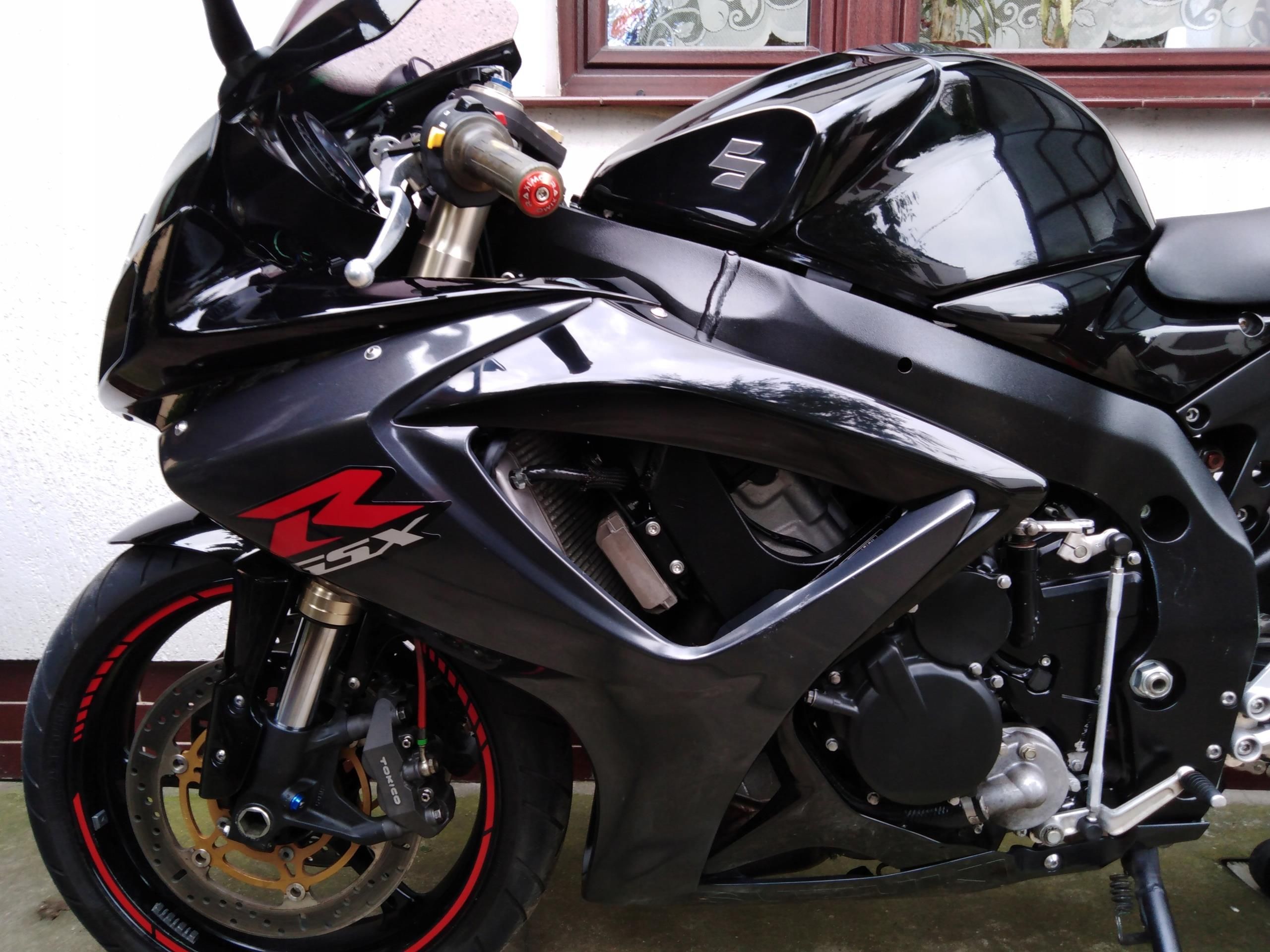 Suzuki gsxr 600 k6