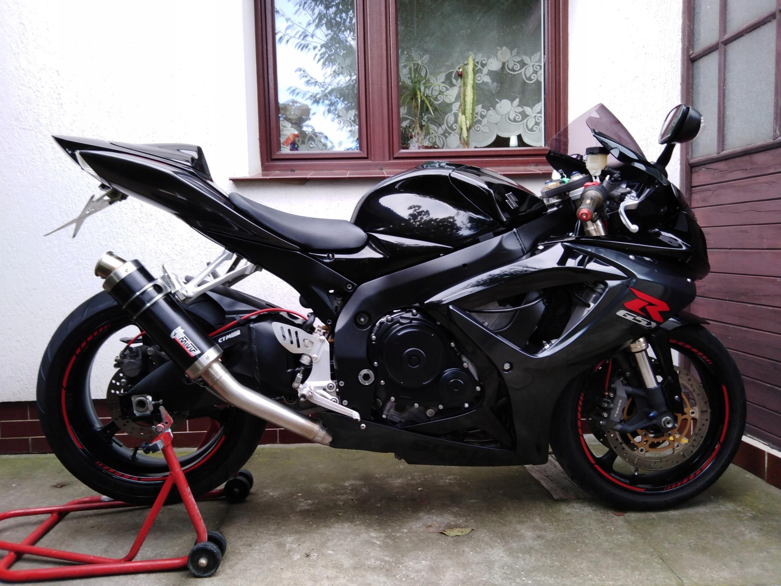 Suzuki gsxr 600 k6