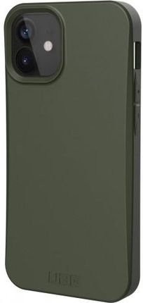 Urban Armor Gear Etui Biodegradowalne Outback iPhone 12 Mini zielone