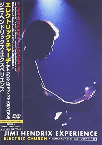 Jimi Hendrix - Electric Church 1970 (DVD) - Ceny i opinie - Ceneo.pl