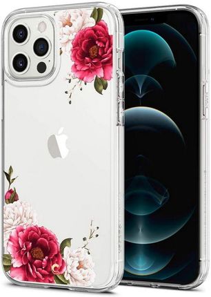 Spigen Cyrill Cecile Iphone 12 Pro Max Red Floral