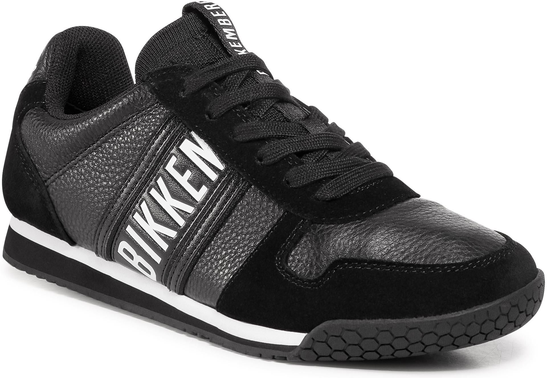 Sneakersy BIKKEMBERGS Enricus B4BKM0135 Black White Ceny i