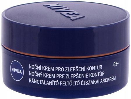 Nivea Anti Wrinkle + Contouring 65+ Krem Na Noc 50ml