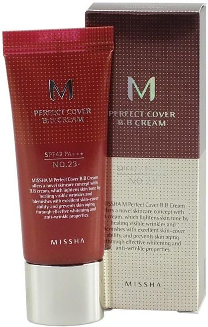 Krem Do Twarzy Missha M Perfect Cover Bb Cream Spf42/Pa+++ (No.23 ...