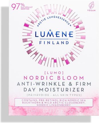 Krem Lumene Nordic Bloom Lumo Przeciwzmarszczkowo-Ujędrniający na dzień 50ml