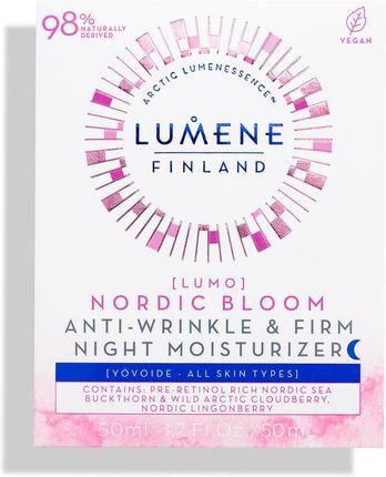 Krem Lumene Nordic Bloom Lumo Przeciwzmarszczkowo-Ujędrniający na noc 50ml