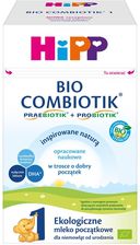 Zdjęcie Hipp Bio Combiotik 1 Ekologiczne mleko początkowe 550g - Opoczno
