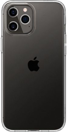 Spigen Liquid Crystal iPhone 12 Pro / Clear Przezroczysty