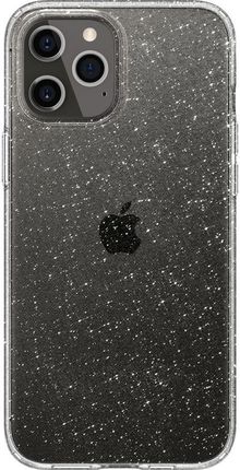 Spigen Liquid Crystal iPhone 12 Pro / Glitter Przezroczysty