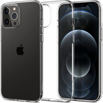 Spigen Etui Liquid Crystal Apple iPhone 12/12 Pro Clear