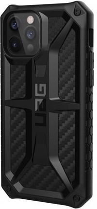 Urban Armor Gear Etui Monarch iPhone 12 / 12 Pro karbonowe czarne