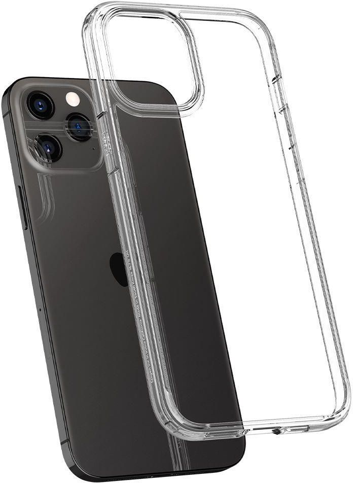 Case Spigen Ultra Hybrid iPhone 12 12 Pro Clear Transparent Case - ✓