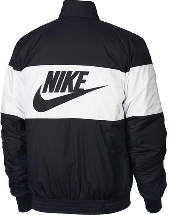 Kurtka m ska M Nike Syn Fill Bombr GX czarno bia a AJ1020 010 Ceny i opinie Ceneo.pl