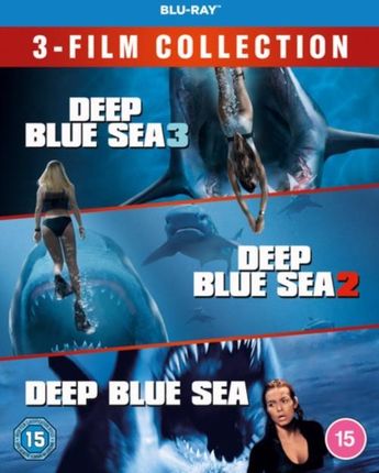 Deep Blue Sea: 3-Film.. (Blu-ray)