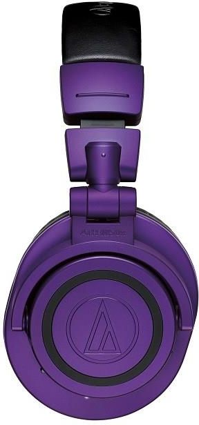 Słuchawki Audio-Technica ATH-M50xBT PB Fioletowy - Opinie i