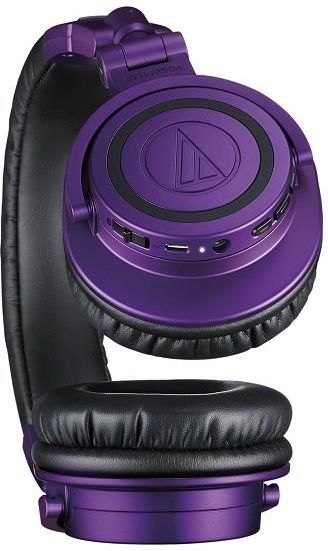 Słuchawki Audio-Technica ATH-M50xBT PB Fioletowy - Opinie i