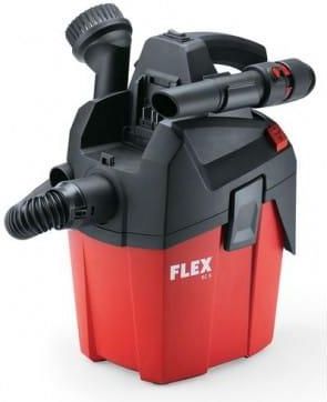 Flex Vc 6 L Mc 18,0 Kompaktowy Odkurzacz Akumulatorowy Z Manualnym Czyszczeniem Filtra 6 L Klasa L (481491)