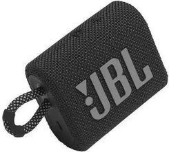 JBL GO 3 Czarny - dobre Głośniki przenośne