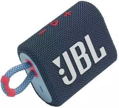 JBL GO 3 Niebiesko-różowy