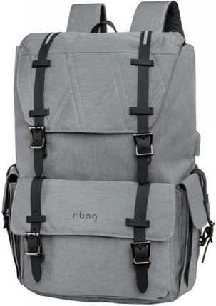Coolpack Plecak Luksusowy R-Bag Jasnoszary