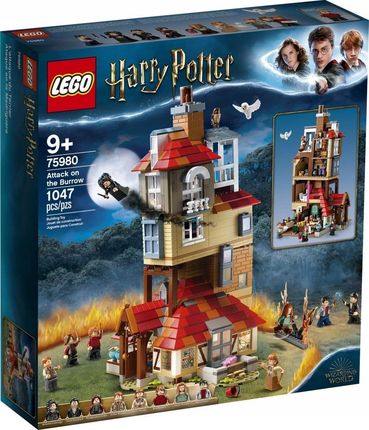 LEGO Harry Potter 75980 Atak Na Norę 