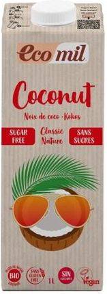 Ecomil - Napój kokosowy Classic bez cukru BIO 1L