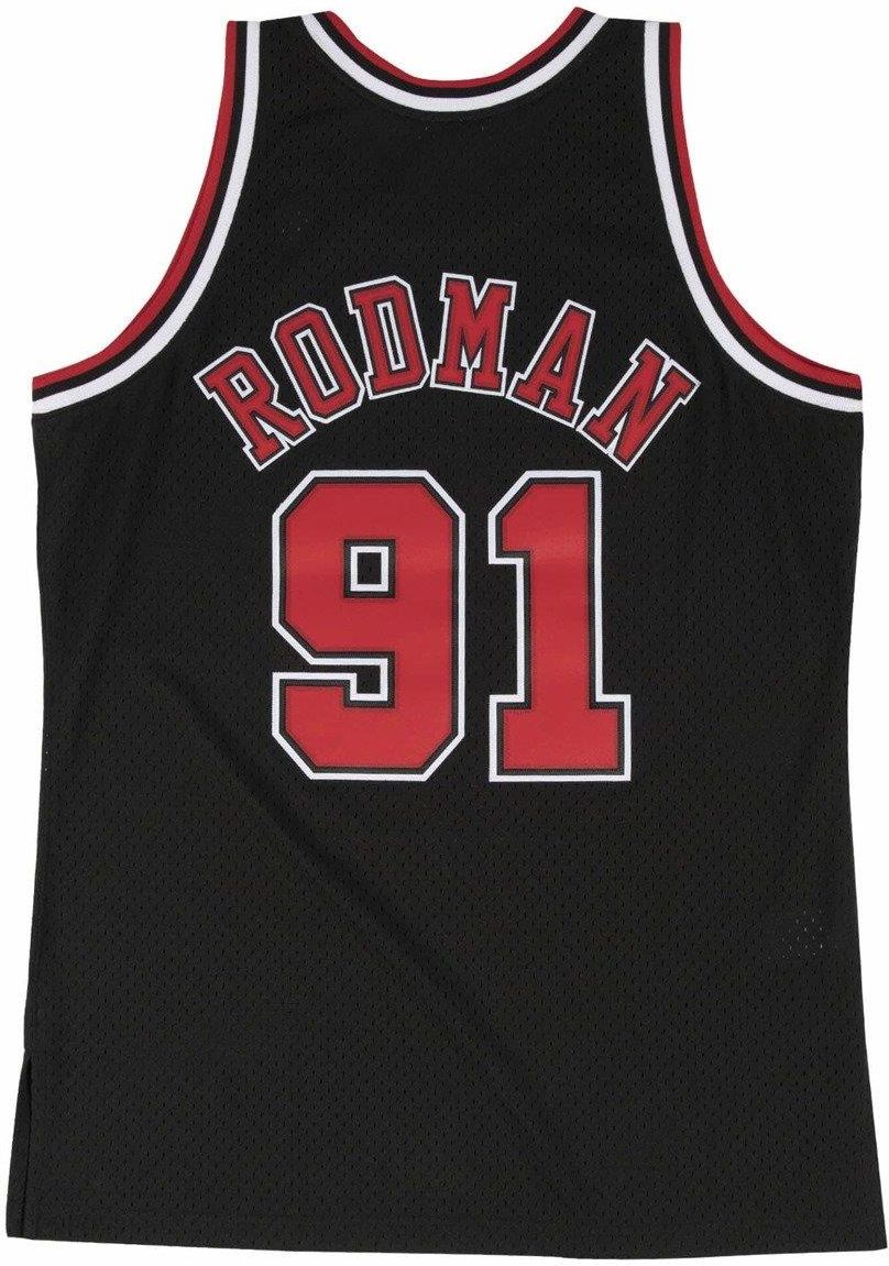 Koszulka Mitchell & Ness NBA Chicago Bulls Dennis Rodman Swingman Dennis Rodman