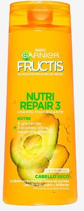 Garnier Fructis Triple Nutrition Repair Shampoo Dry Hair 360 ml