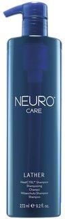 Paul Mitchell Neuro Care Lather Heatctrl Shampoo Odżywczy Szampon Do Ochrony Włosów Przed Ciepłem I Wilgocią 272 ml