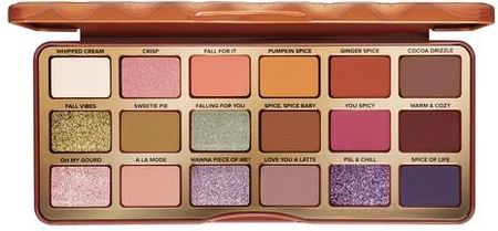 Too Faced Pumpkin Spice Paleta Cieni Do Powiek Pumpkin Spice