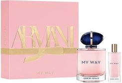 Armani My Way Woda Perfumowana My Way 90 ml +15 ml