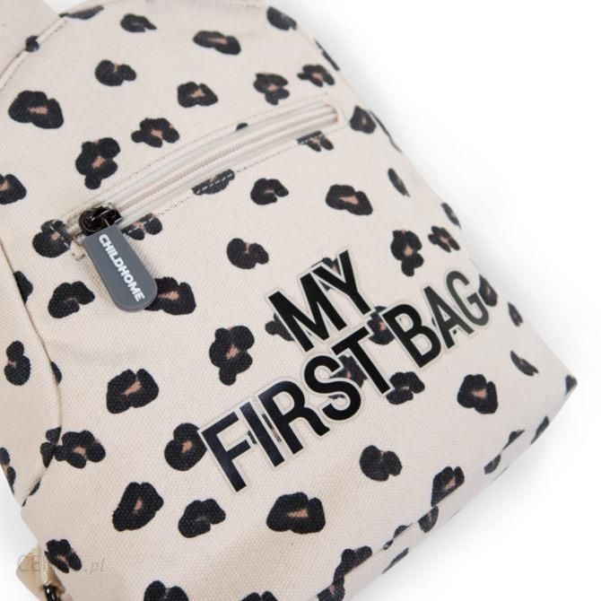 Childhome Plecak Dziecięcy My First Bag Leopard