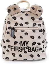 Childhome Plecak Dziecięcy My First Bag Leopard - Plecaki przedszkolne