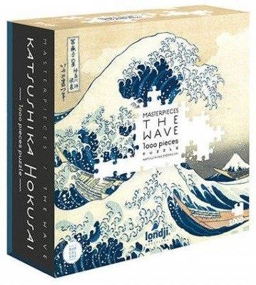 Londji Puzzle 1000El. The Wave Hokusai