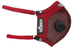 Zdjęcie Olmed Maska Profilaktyczna Active Bordowa (1+1 Filtr) - Łowicz