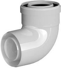Zdjęcie Ricom Energy Kolano Koncentryczne 80/125Mm (Pp80125B90) - Janikowo