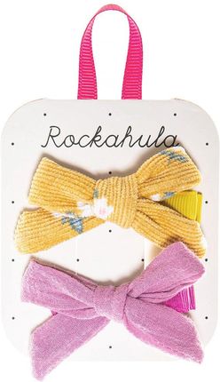 Rockahula Kids : Spinki Do Włosów Florence Tie Ochre