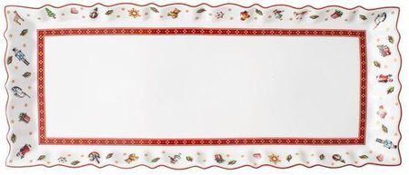 Villeroy&Boch Talerz Na Ciasto Prostokątny 39X16Cm Toy'S Delight
