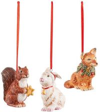 Zdjęcie Villeroy&Boch Zawieszki Zwierzęta Leśne 3El. Nostalgic Ornaments - Olkusz