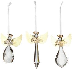 Zdjęcie Villeroy&Boch Zawieszki Szklane Anioły 3 El. 21X11,5X3 Cm - Skalbmierz
